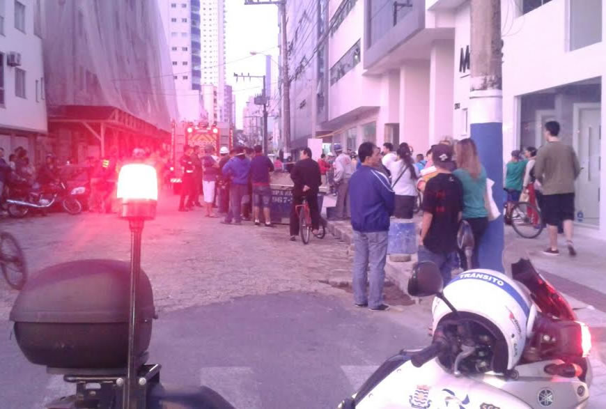 Homem morre esmagado por elevador em Balneário Camboriú