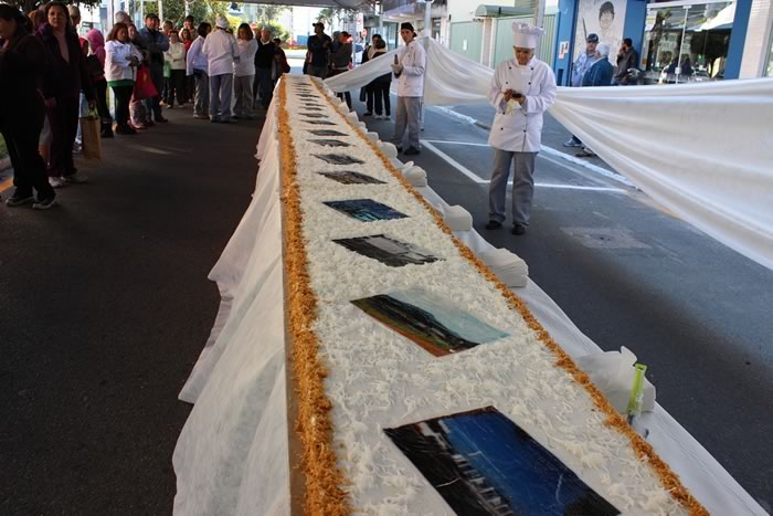 Bolo de aniversário de Balneário Camboriú terá 51 metros