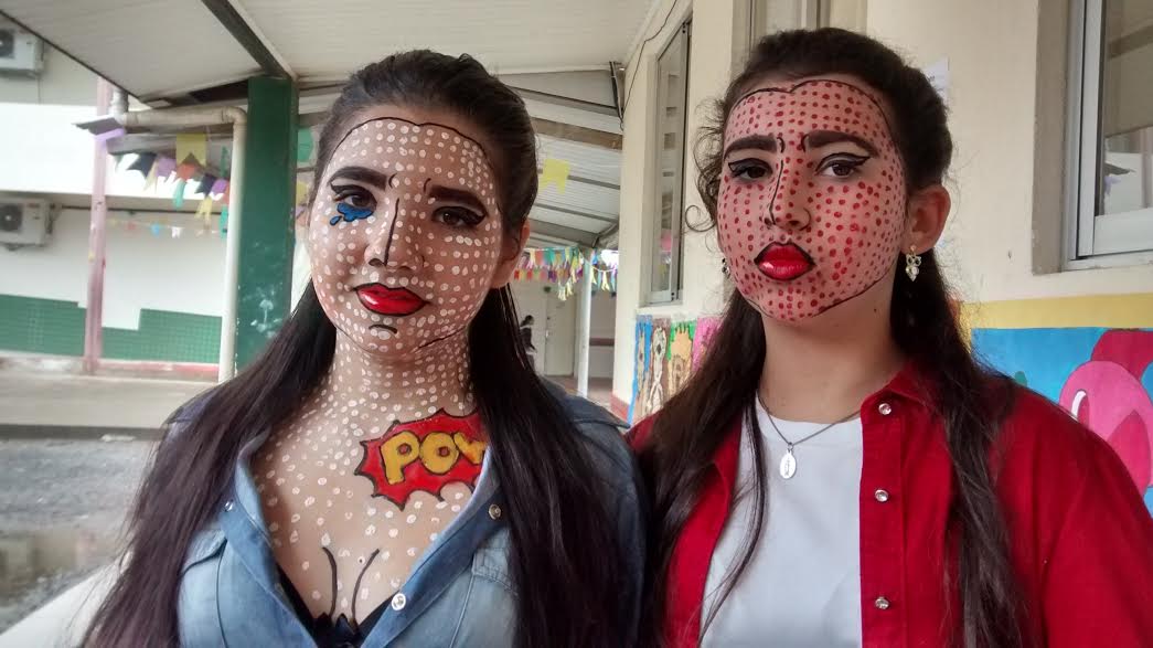 Escola promove educação além da sala de aula com gincana artístico-cultural