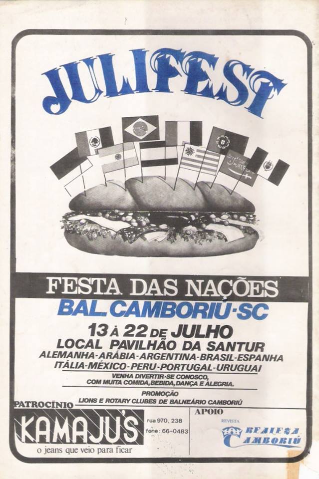 Julifest, a “festa das nações”