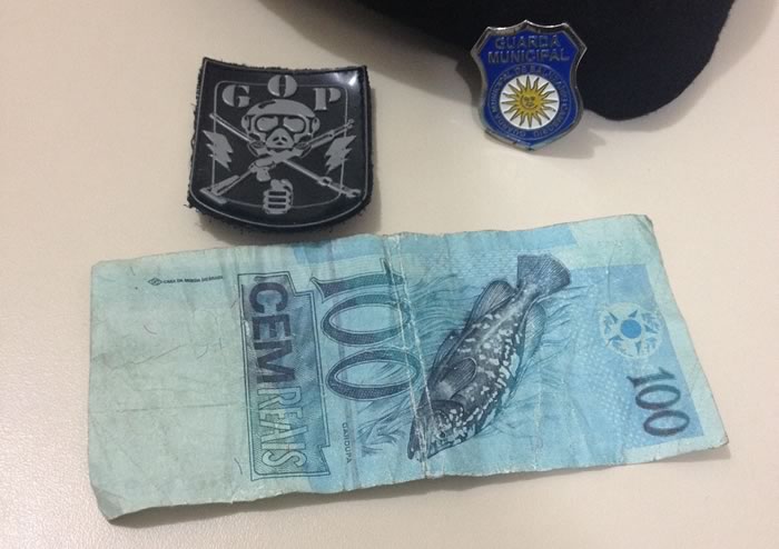 Homem é detido após tentar pagar cerveja com dinheiro falso