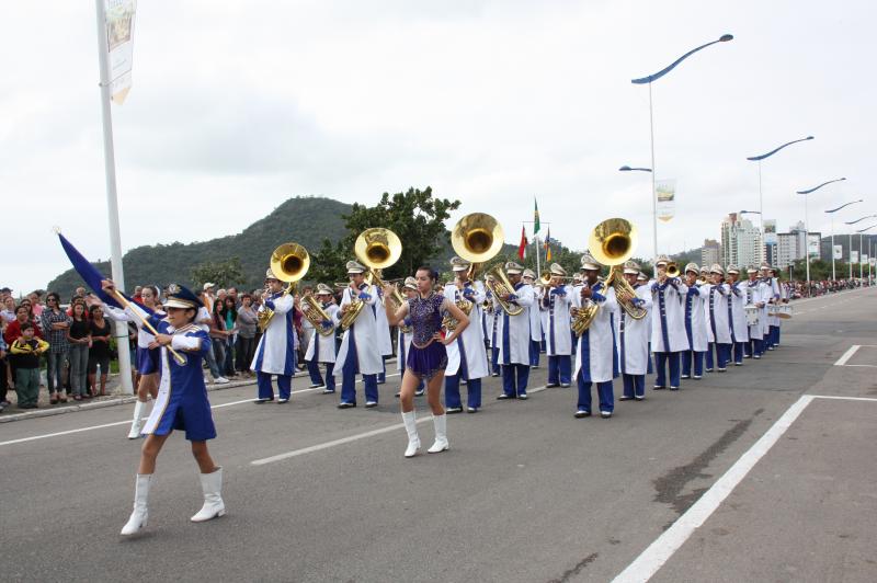 Itajaí cancela os eventos de Abertura de Semana da Pátria e Desfile Cívico