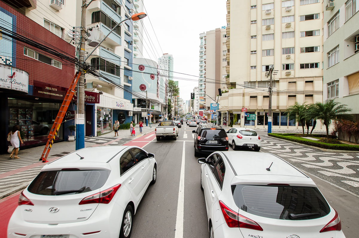 Balneário Camboriú recebe evento de mobilidade urbana