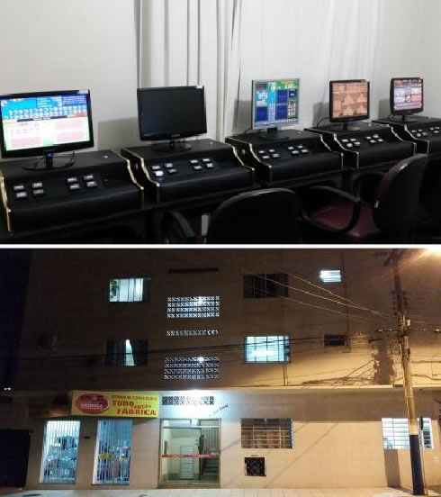 DIC de Balneário Camboriú fecha casa de bingo no centro da cidade