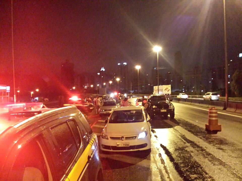 64 motoristas embriagados são flagrados em Balneário Camboriú na madrugada de sábado