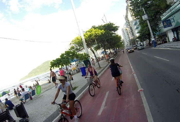 Comunidade haitiana receberá curso para pedalar com segurança em Balneário Camboriú