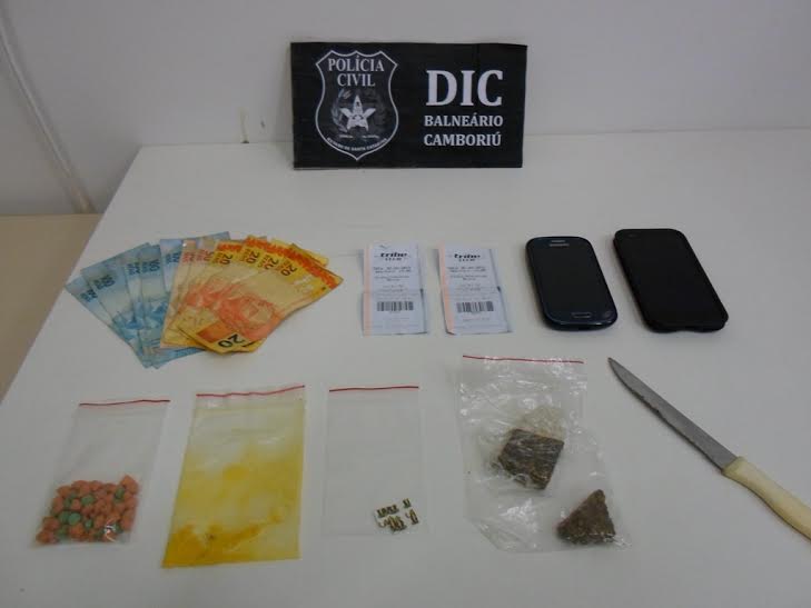 DIC prende traficante em flagrante no bairro Vila Real