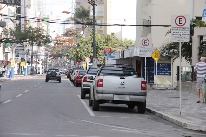 Valor do estacionamento rotativo é oficialmente arredondado para baixo: R$ 1,45