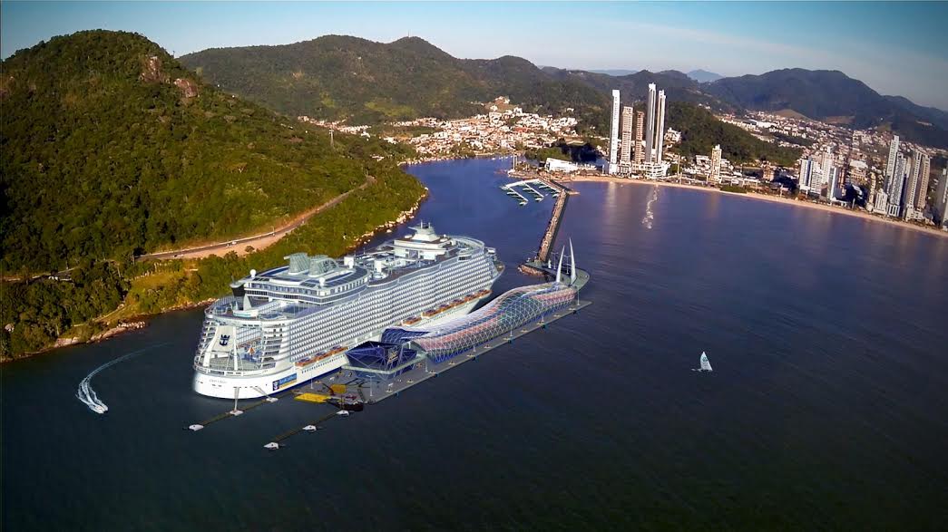 Negada liminar para suspender contrato que autoriza porto para navios de cruzeiro em Balneário Camboriú