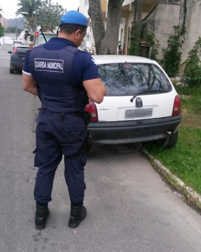 Guarda Municipal recupera carro que foi furtado no estacionamento do hospital