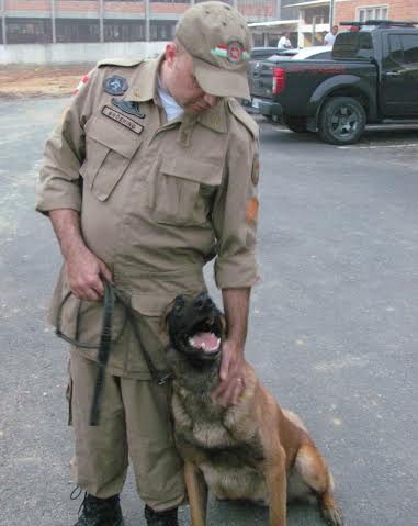 12º Batalhão de Polícia Militar agora conta com a ajuda de um K-9