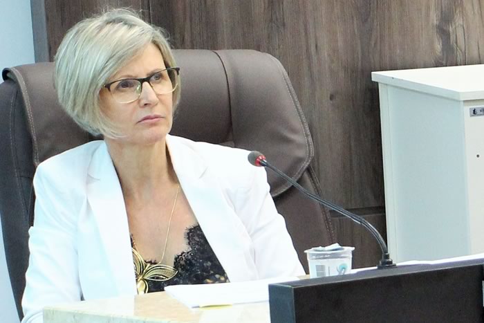 Marisa Zanoni (PT) é a única vereadora de BC favorável ao retorno da CPMF