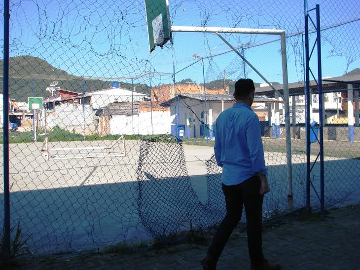 Vereador Roberto Souza Junior pede melhorias para o bairro São Judas Tadeu