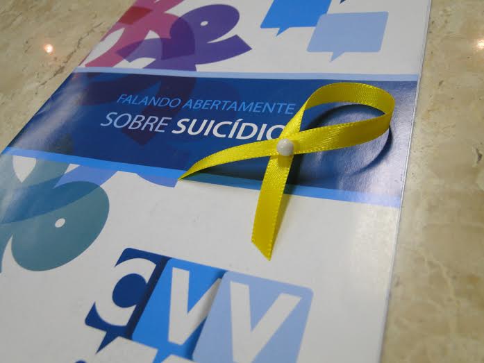 Setembro amarelo chama a atenção para número de suicídios