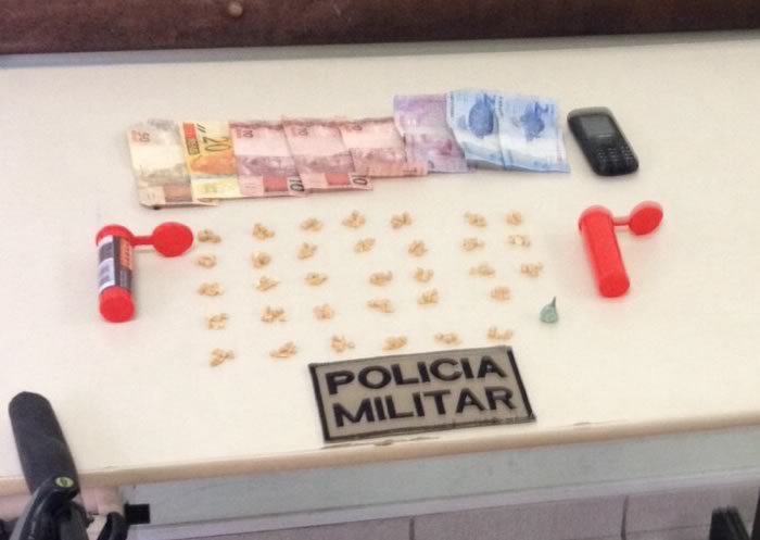Adolescentes são apreendidos por tráfico pela terceira vez em duas semanas