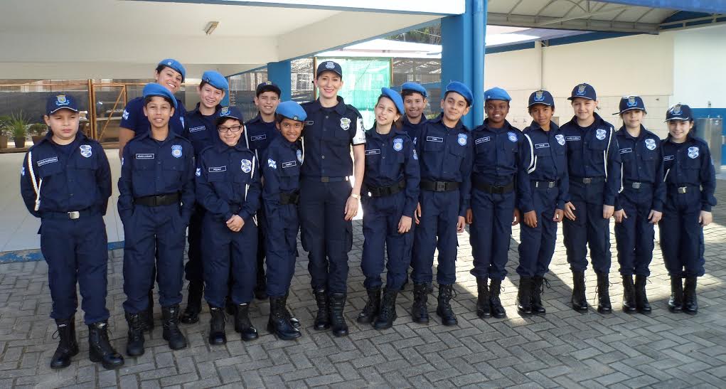 Guardas e agentes mirins tem agenda intensa em novembro