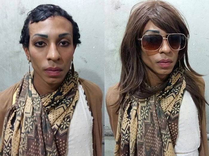 Vestido de mulher, ladrão rouba comércio no centro de BC