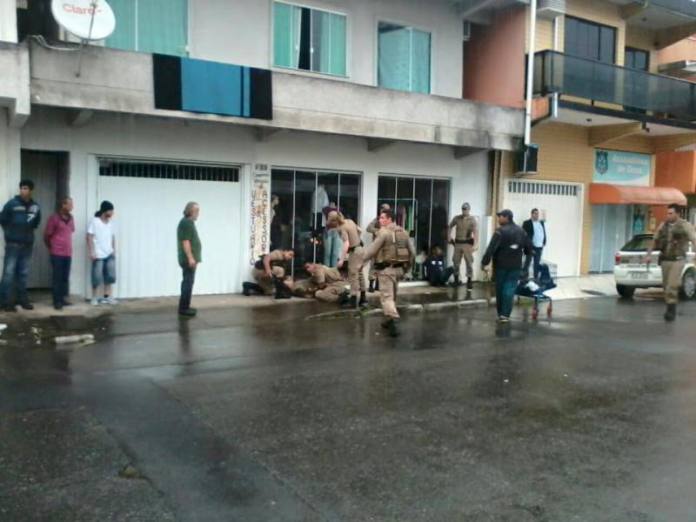 Policial é baleado acidentalmente por outro policial no Bairro dos Municípios