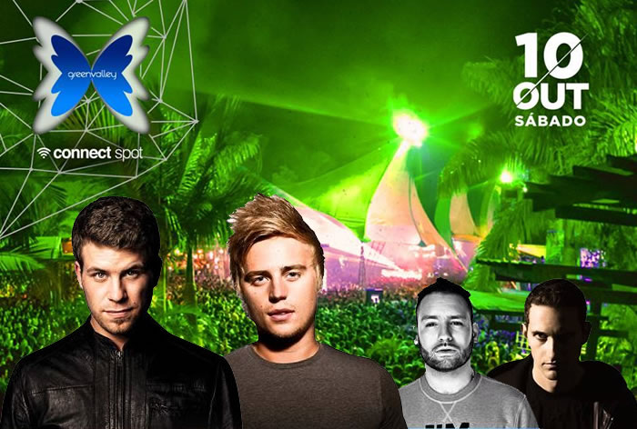 Green Valley recebe Tujamo, Klingade, Croatia Squad e Nick Martin, dia 10