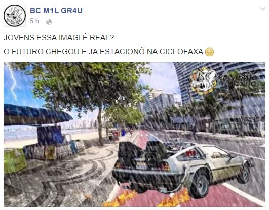 21/10/2015: o dia em que Marty McFly chegou ao futuro