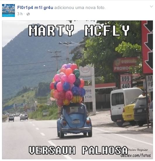 mcfly em palhoça