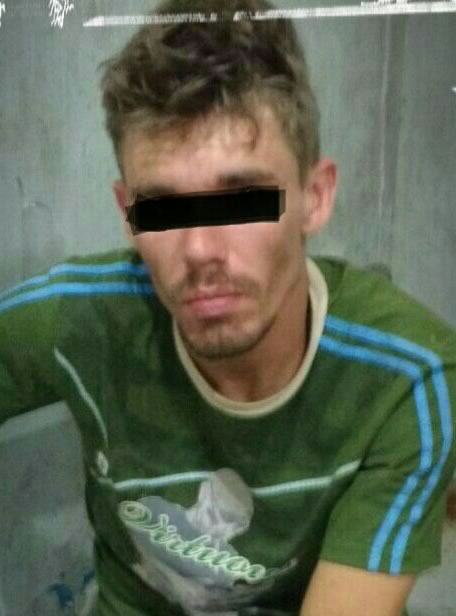 Morador de rua com 35 passagens na policia é preso depois de roubar bolsa