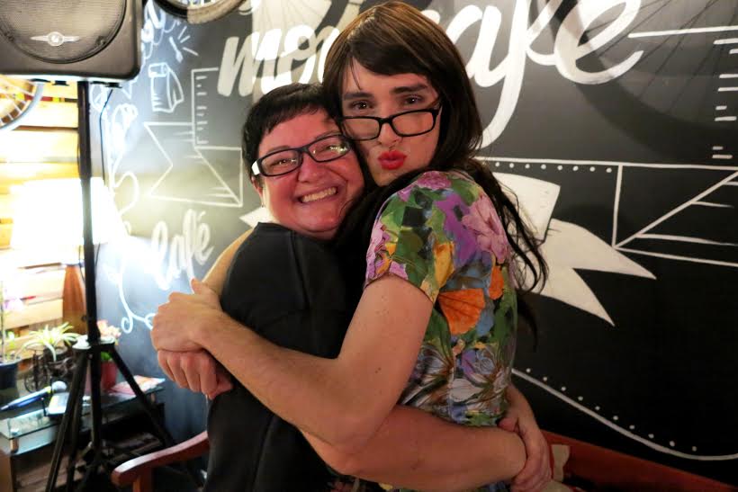 Adalina e Dête Pexêra, juntas em show inédito em Balneário Camboriú