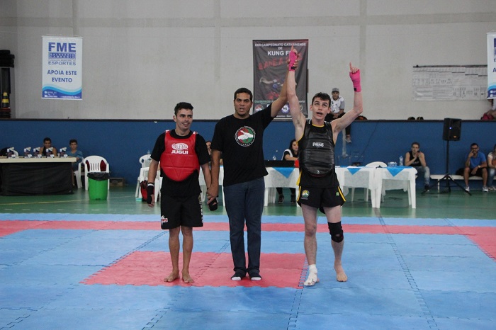 Atleta de BC será o primeiro Catarinense a disputar um Mundial de Kung Fu