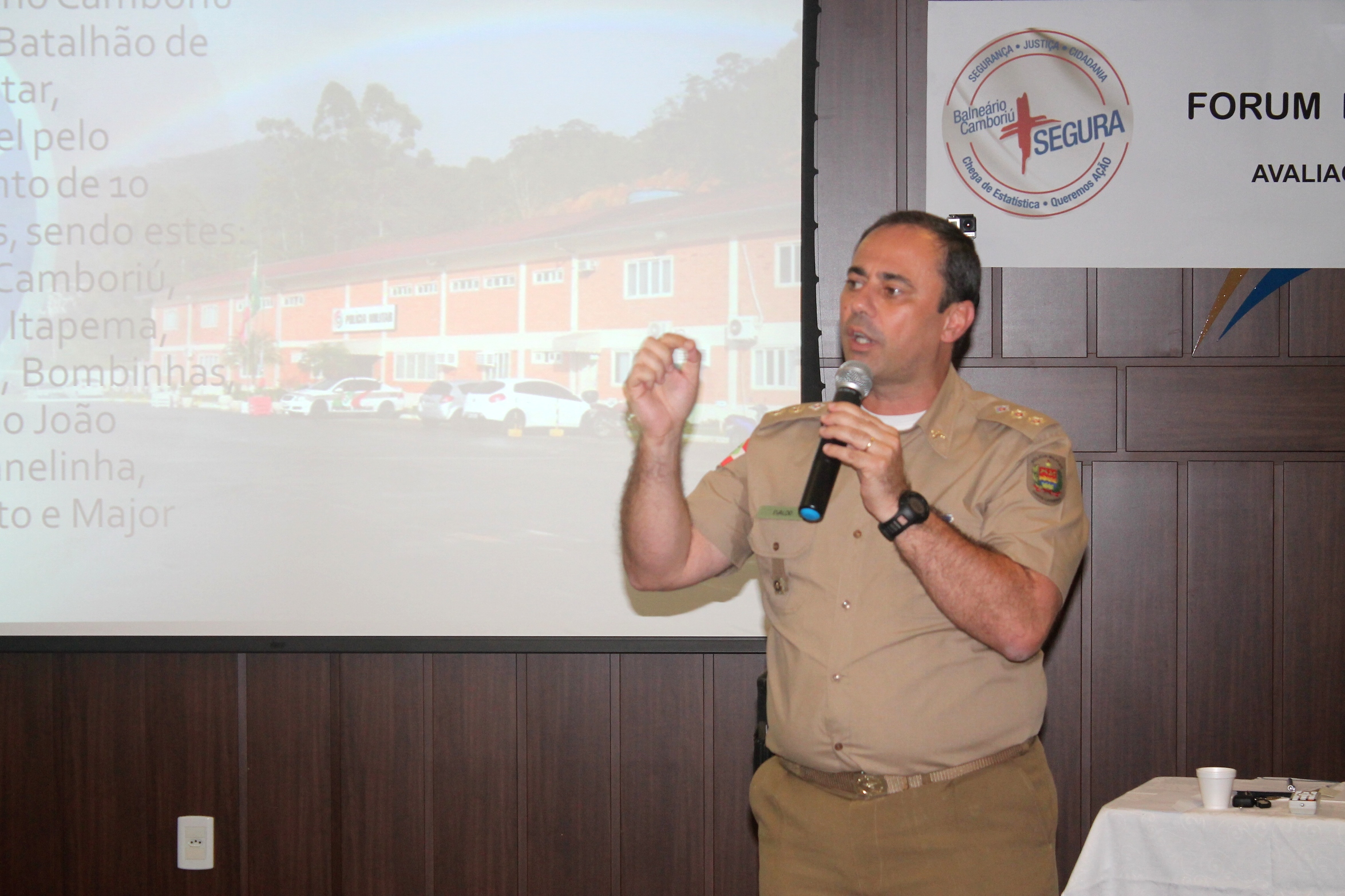 Comando do 12º BPM pede reforço de 166 policiais para a temporada em BC