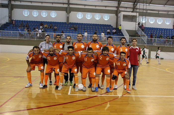 Ginásio da Barra recebe a Copa Catarinense de Futsal para Surdos