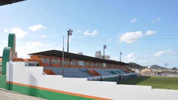 Estádio Robertão passa por reformas para o Campeonato Catarinense
