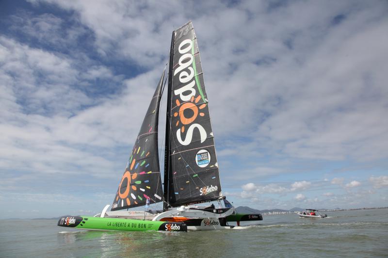 Transat Jacques Vabre: Sodebo é o segundo barco a chegar a Itajaí