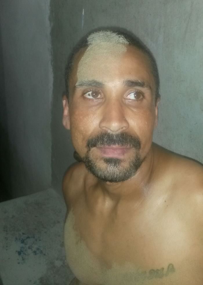 Homem é preso após assaltar mercado na Avenida Brasil