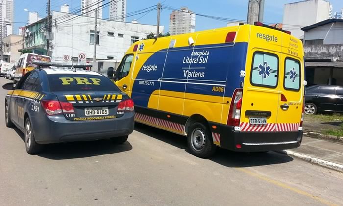 Homem é preso após furtar ambulância em Balneário Camboriú