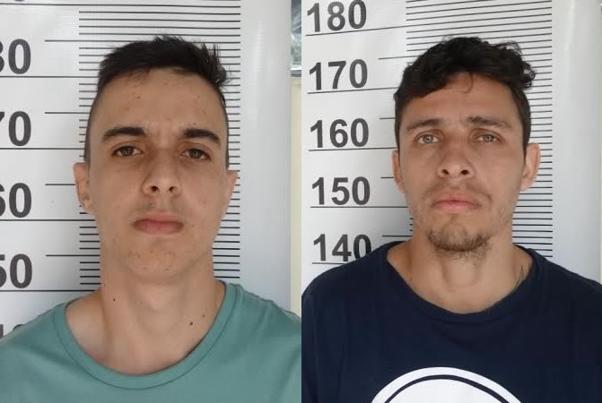 DIC de Balneário Camboriú prende dois investigados em flagrante