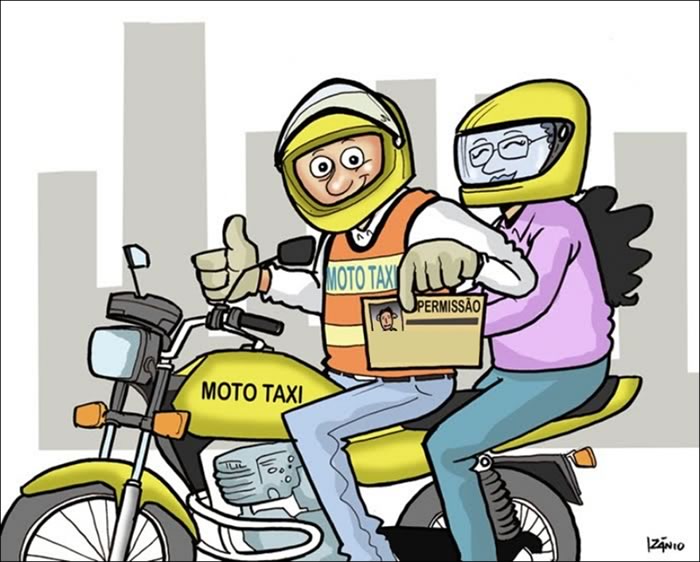 Vereador Claudir Maciel discute licenças individuais para mototaxistas