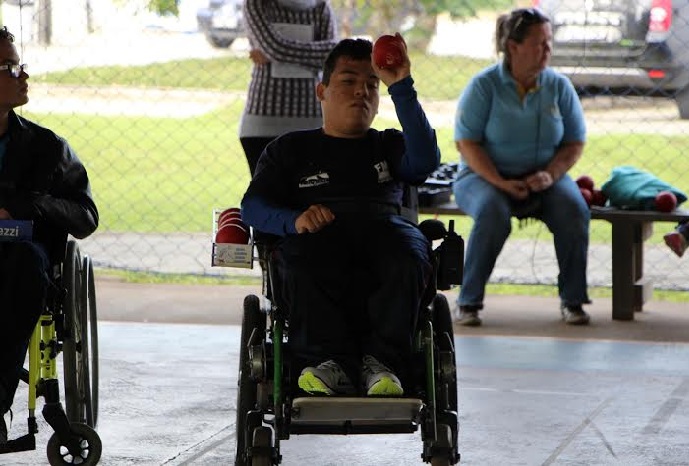 Atletas da FMEBC participam das Paralimpíadas Escolares 2015