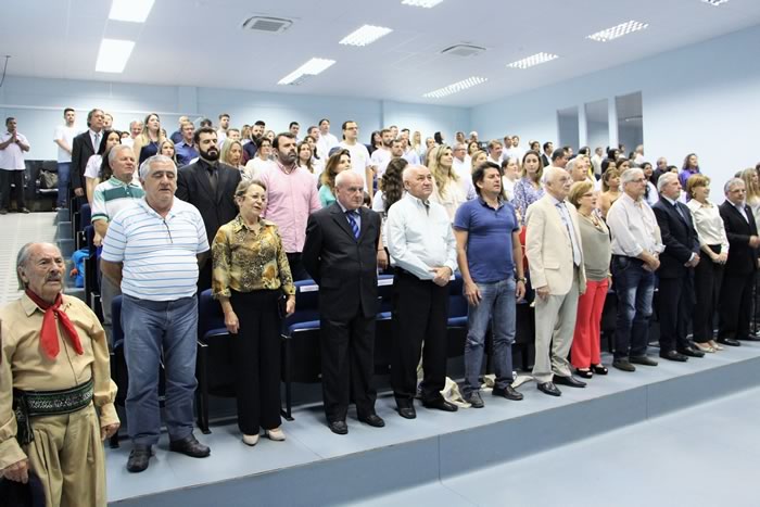 Cinquentenário da Câmara de Vereadores é comemorado em Sessão Solene