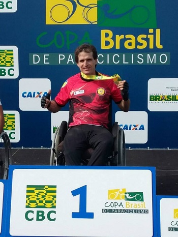 Camboriuense disputa Copa Brasil de Paraciclismo
