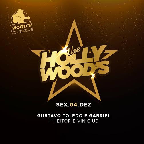 Wood’s apresenta mais uma edição da festa de cinema HollyWood’s