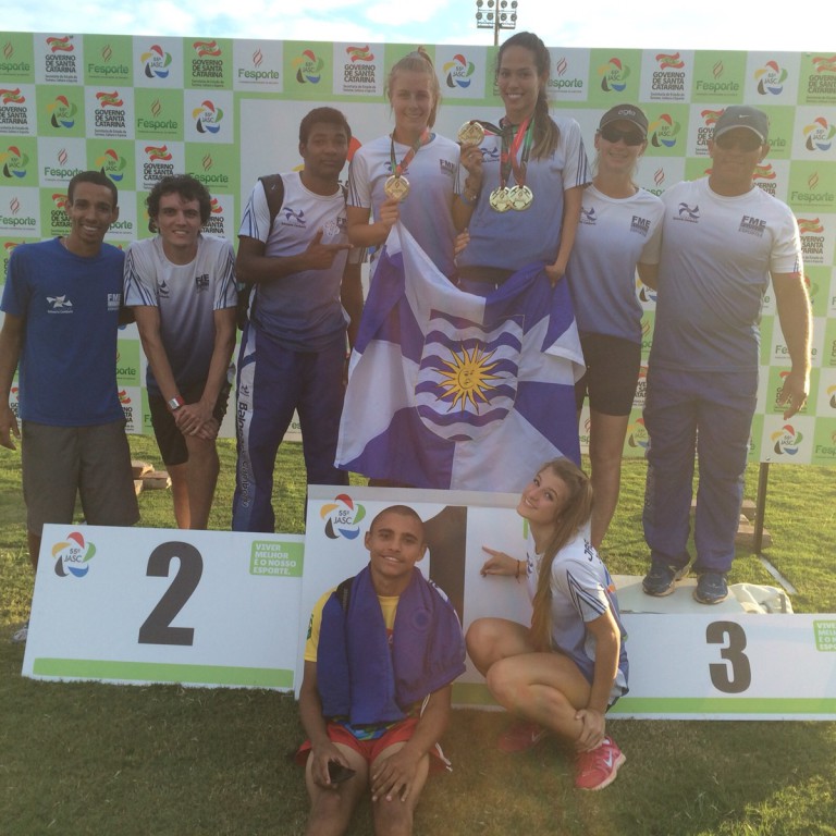 Karatê e Atletismo da FMEBC conquistam primeiras medalhas no JASC 2015