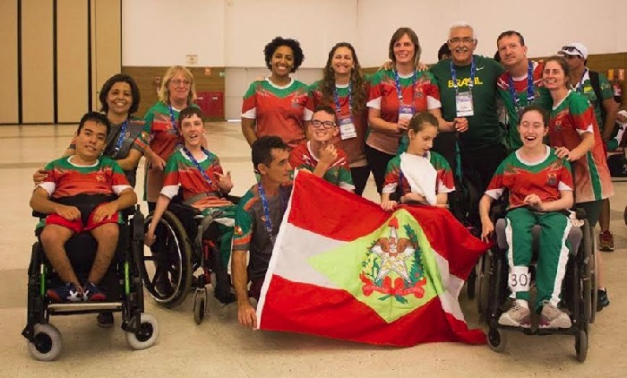 Atletas da FMEBC ganham ouro nas Paralimpíadas Escolares 2015