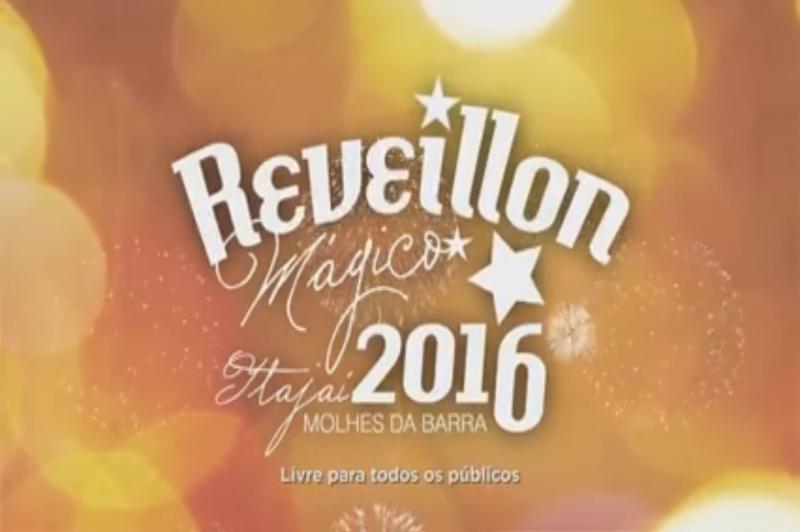 Confira programação do Réveillon Mágico Itajaí 2016
