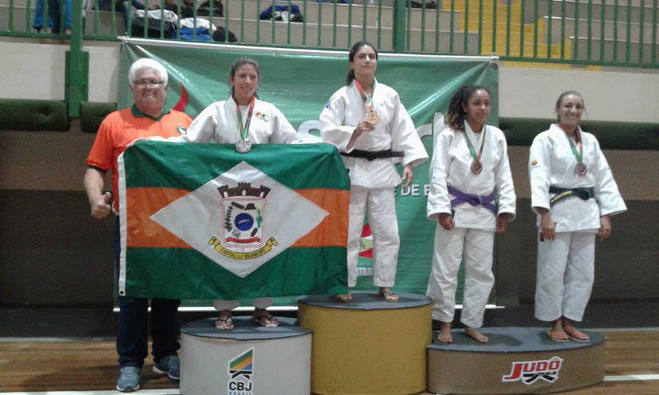 Atleta de Camboriú conquista medalha de prata nos Jasc 1 (Divulgação)