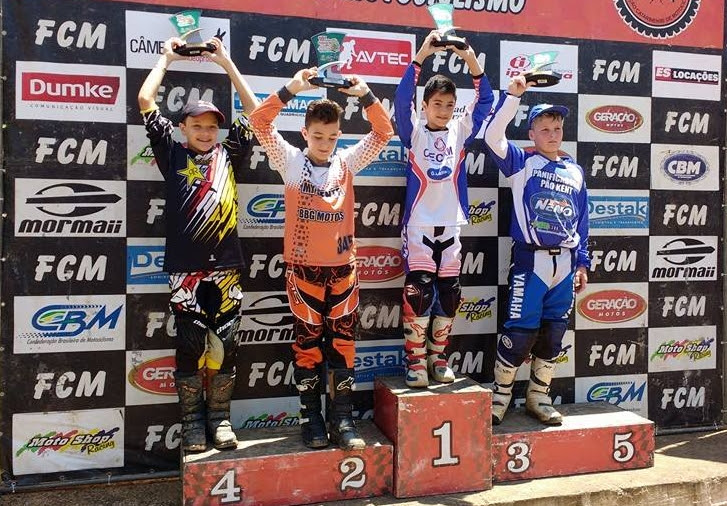 Piloto de Camboriú conquista bicampeonato da Copa Catarinense de Velocross