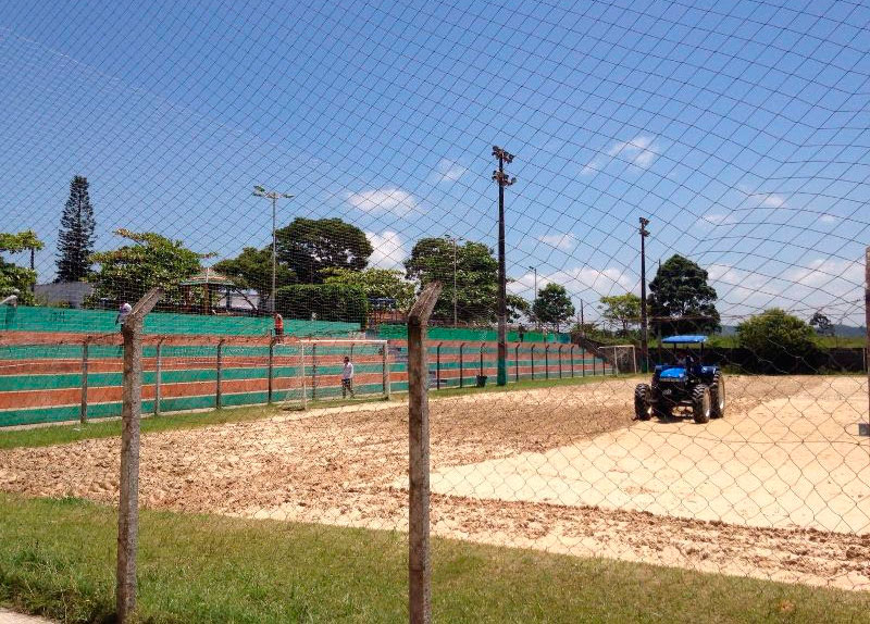 Complexo Esportivo do Bairro São Francisco de Assis recebe melhorias 1 (divulgação)