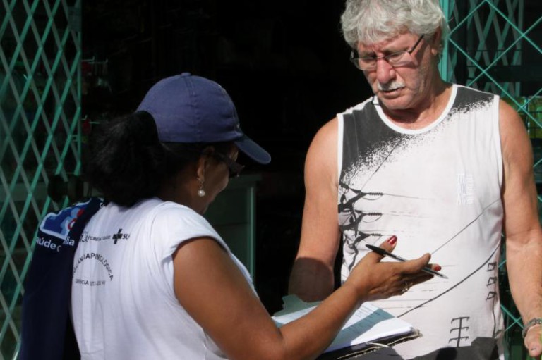 Combate ao Aedes: Vistorias em seis dias superam as 23 mil em Itajaí