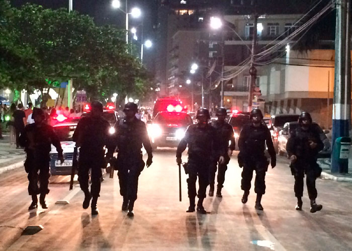 Polícia Militar divulga os números da Operação Réveillon em Balneário Camboriú