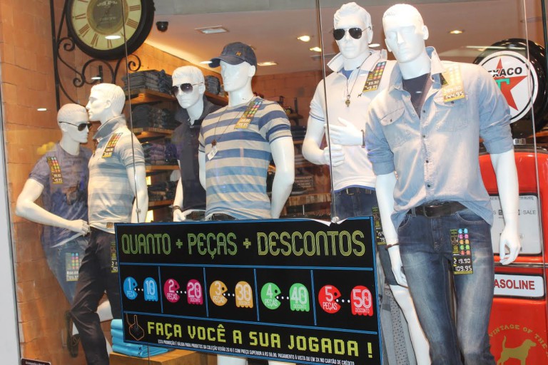 Temporada de verão está positiva para lojistas do Atlântico Shopping