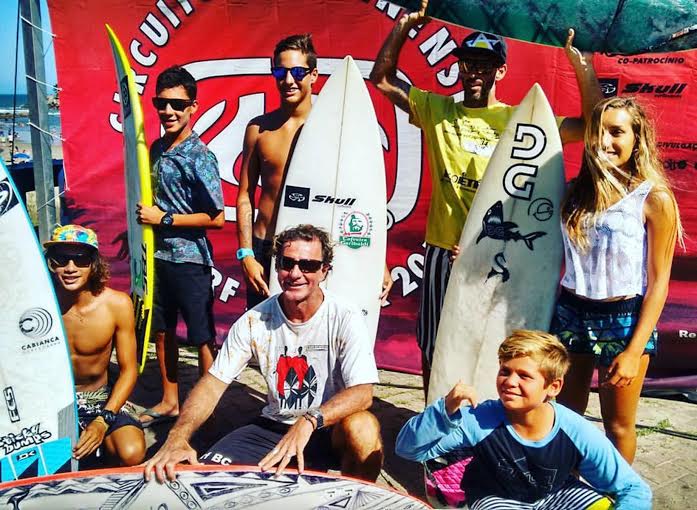 Atletas de BC conquistam títulos no Catarinense de Surf 2015 1 (Divulgação)